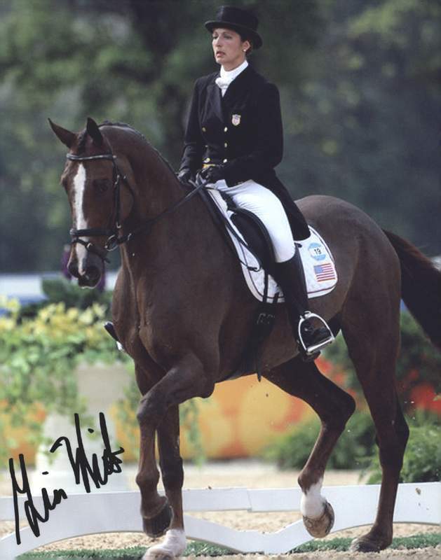 Gina Miles authentic signed olympics 8x10 Photo Poster painting W/Cert Autographed (A0186