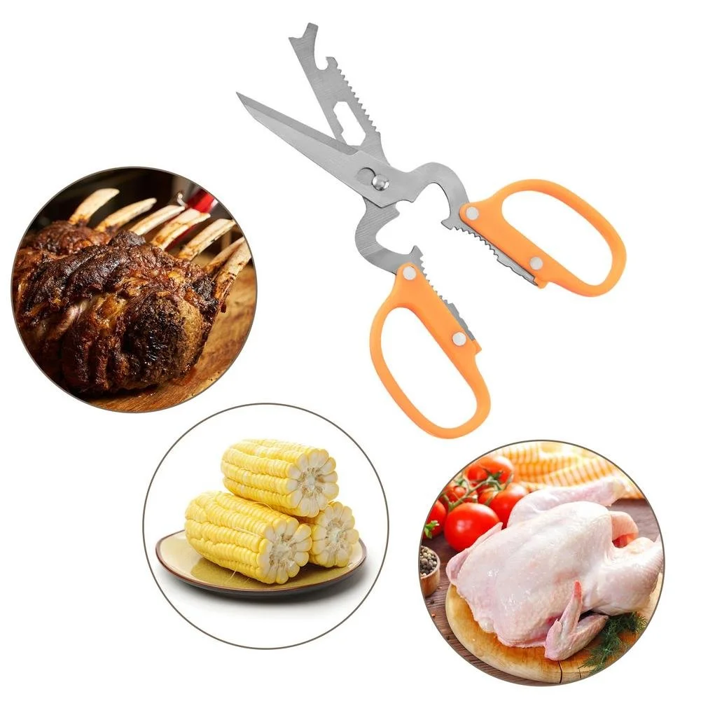 Multi-Function Japanese-style Kitchen Scissors