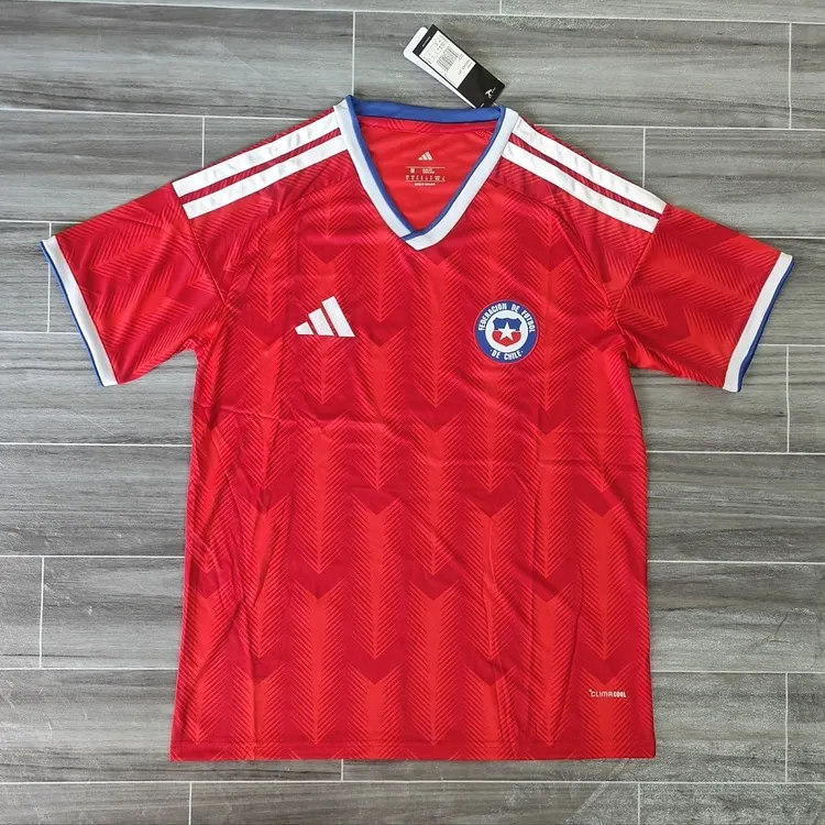 【S~4XL】Chile 2026 World Cup Home Football Jersey 1:1 Thai Quality