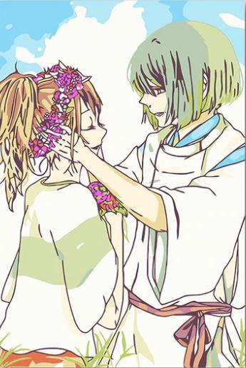

Chihiro and Haku – Paint By Numbers - 40*50CM, 501 Original