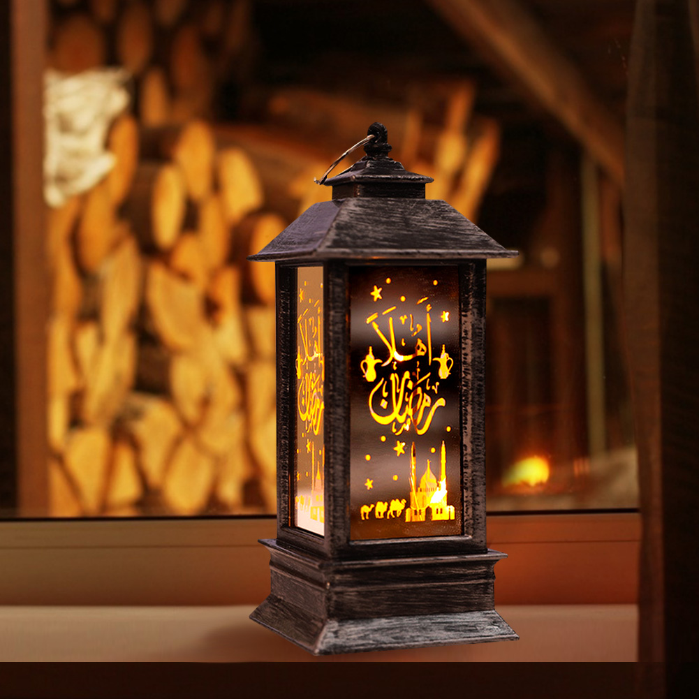 

LED Wind Lantern Hanging Glass-Night Light, 501 Original