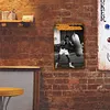 Boxer muhammad ali - Panneaux en &eacute;tain m&eacute;tallique(30*40cm)
