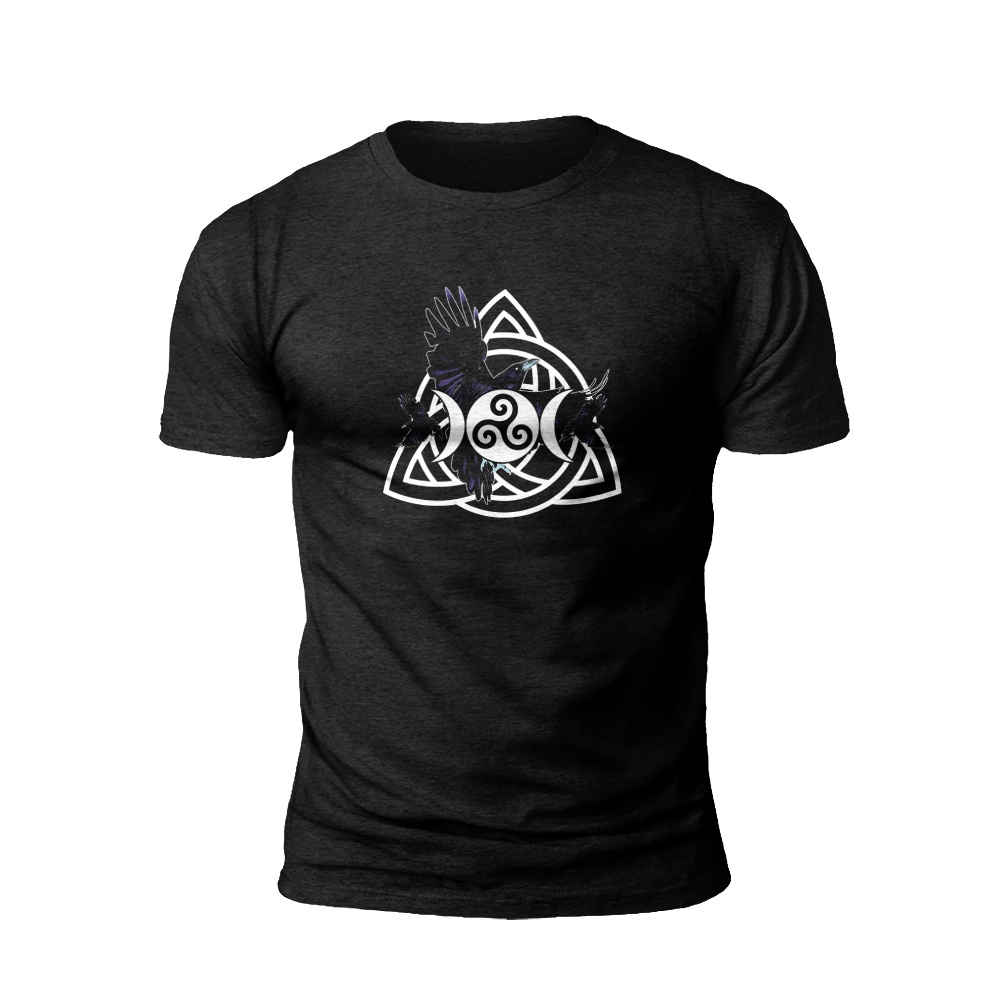 Viking's Omen: The Crow's Circle T-shirt