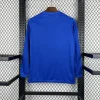 24/25 Manchester United Joint Edition Blue Long Sleeves Soccer Jersey