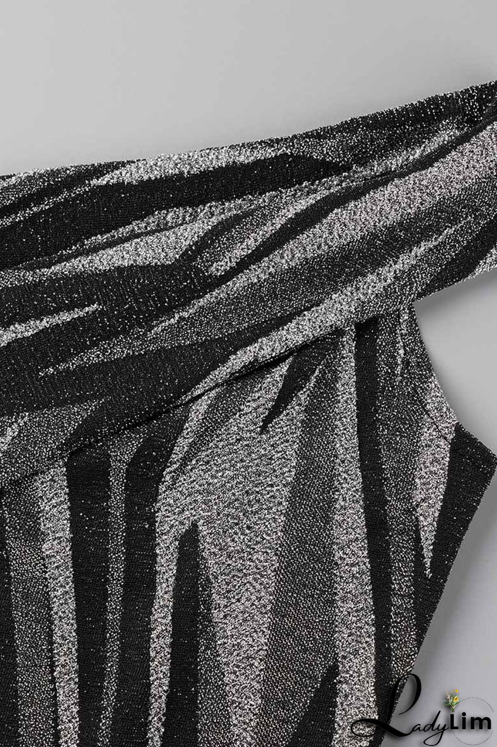 Gold Sexy Patchwork Off the Shoulder Off The Shoulder Dresses