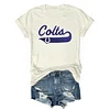 Colts Glitter Tee
