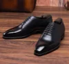 Handmade Mens Dress Shoes Real Leather