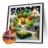 Diamond Painting -DIY Round Drill Apple Tree