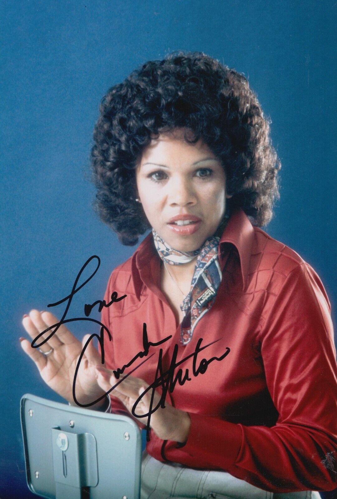 Candi Staton Hand Signed 12x8 Photo Poster painting - Music Autograph.