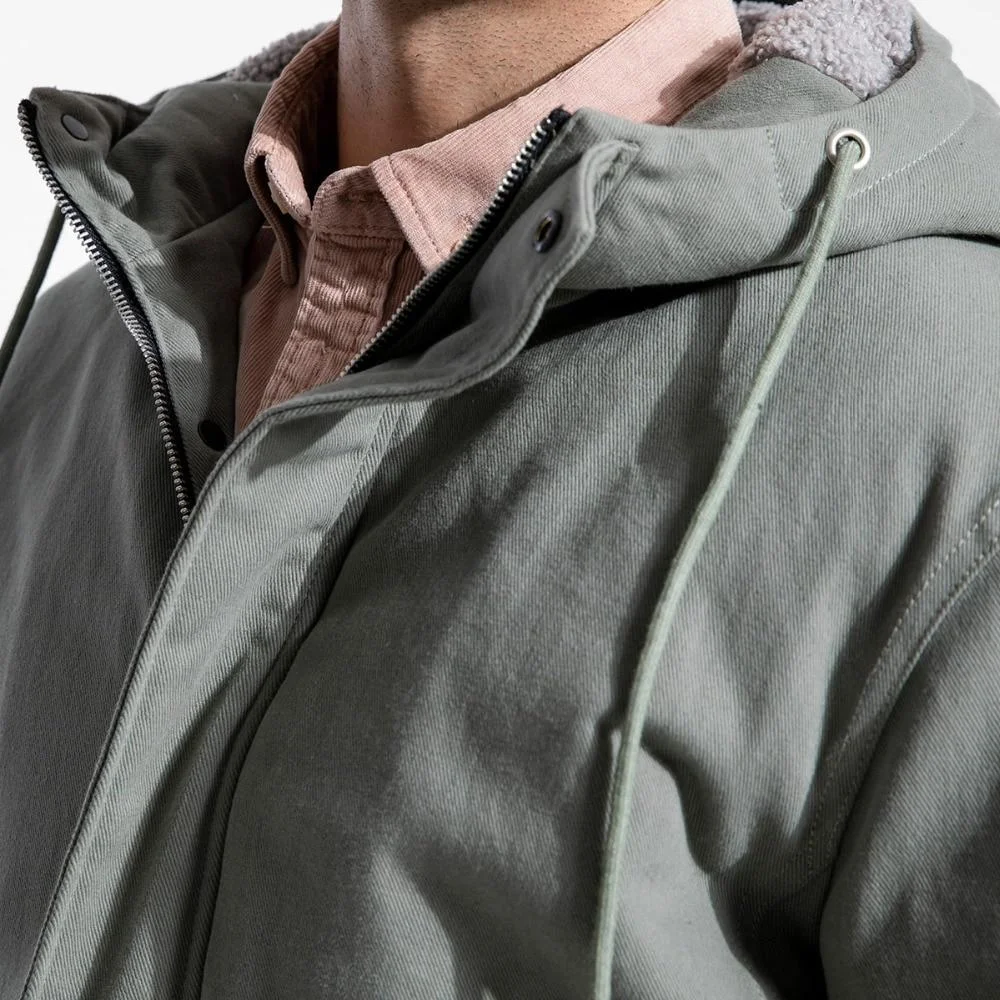 SIMWOOD Brand Winter Jacket Men Casual Slim Fit Thick Coats Fashion Hooded Velvet Parka Mens Plus Size Clothes Male 180531