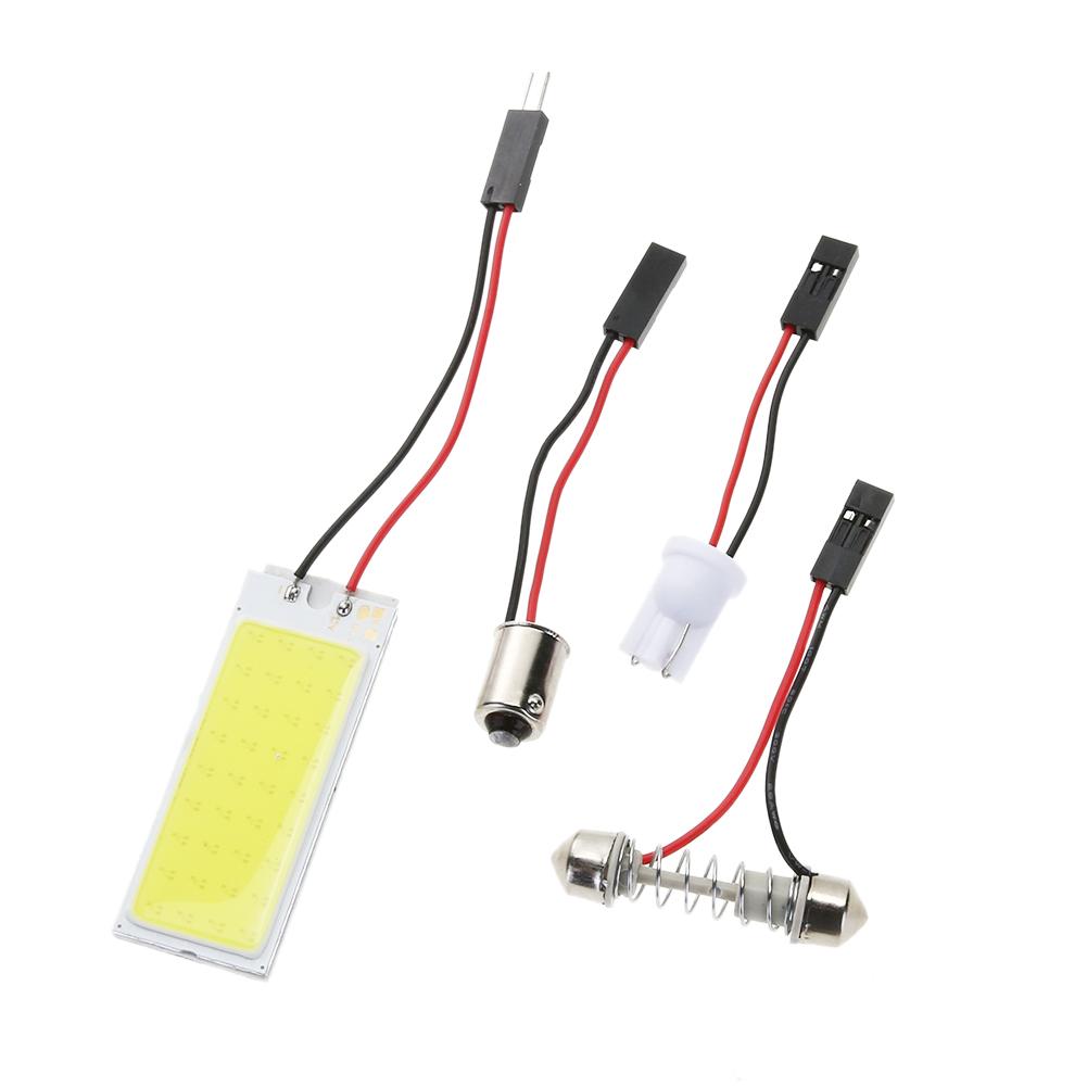 

12V 36SMD White LED COB Car Interior Panel Dome Light Festoon Lamp Bulb, 501 Original