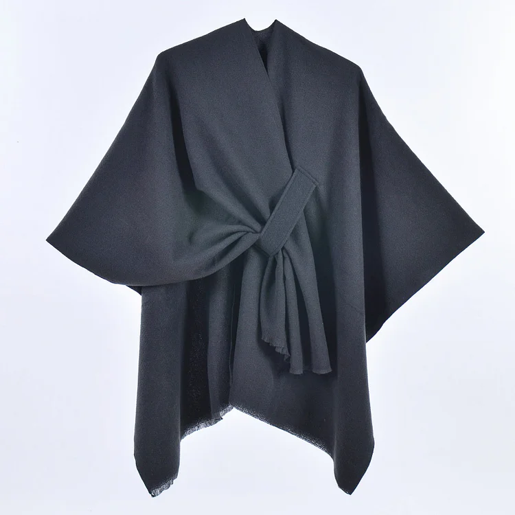 Warm Fringed Shawl Poncho Wrap (BUY 2 FREE SHIPPING)