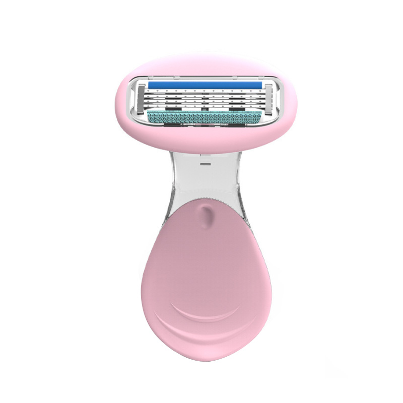 ShellSmooth Pro: Portable Women's Razor for Full-Body Hair Removal - Precision and Comfort