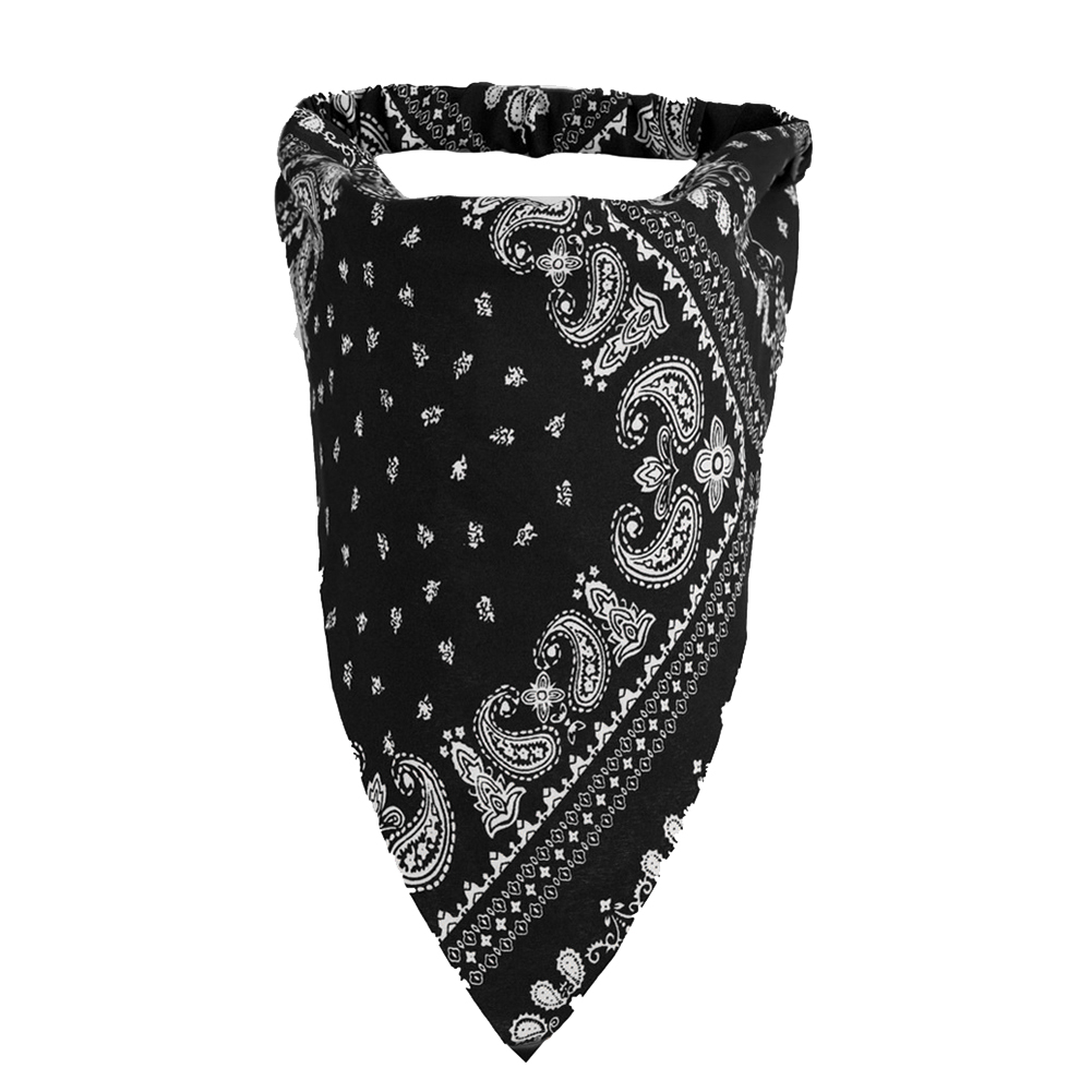 

Fashion Bohemian Elastic Band Hairband Retro Women Triangle Bandana Scarf, 501 Original