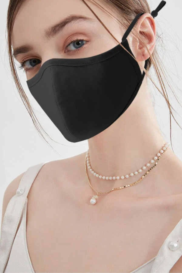 Fashion Casual Solid Color Mask