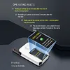 Portable Digital Alcohol Breath Tester 0.400% BAC Accuracy High-Precision Breathalyzer Fuel Cell Sensor Electrochemical Alcoholmeter for Outdoors Expressway Professional Use