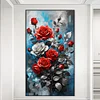 Rose-Full Round Diamond Painting Kit(40x70cm)