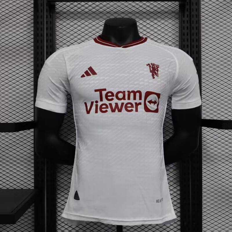 2023/2024 Player Version Manchester United Third Away Football Shirt 1:1 Thai Quality mysite