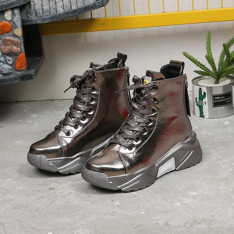 Women Boots 2020 Fashion Waterproof Snow Boots For Winter Shoes Women Casual Lightweight Ankle Botas Mujer Warm Winter Boots 42