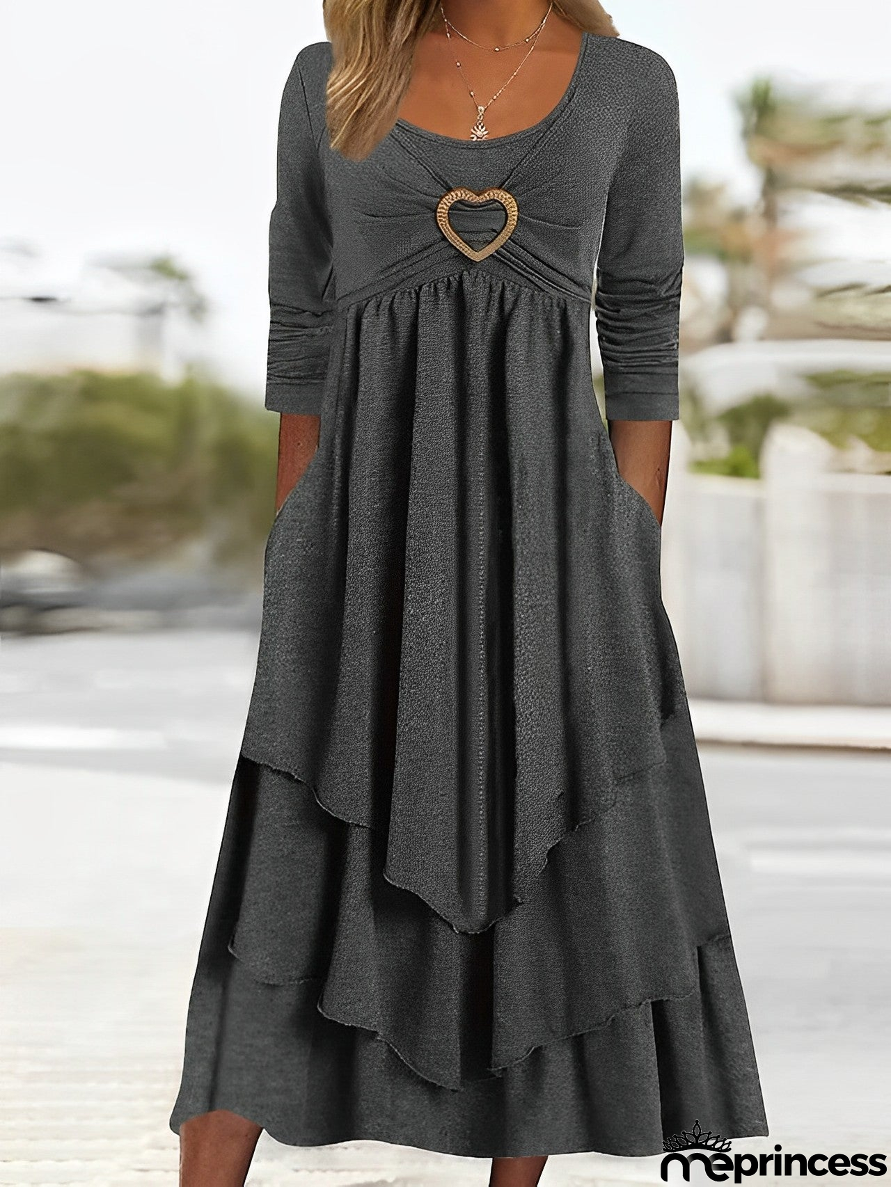 Casual and Effortless general Dress