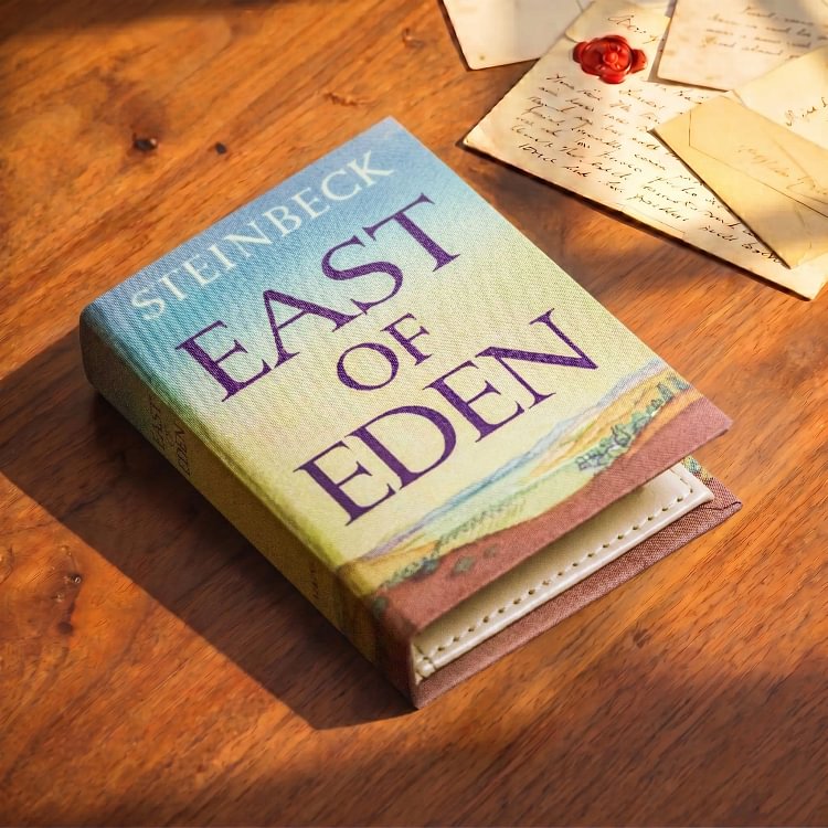 East of Eden by John Steinback Book Wallet