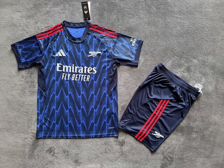 2025-26 Arsenal Away Kit Set - Adult Version