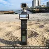 Compatible with DJI OSMO Pocket 3 handheld gimbal, smart fast charging, long battery life, action camera accessory