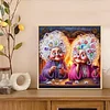 Old Lady - Crystal Rhinestone Diamond Painting