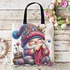 Sewing Gnome-11CT DIY Stamped Cross Stitch Shopping Bag 40*40cm