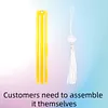 Multi-Functional Diamond Painting Alignment & Storage Ruler, Tassel Bookmark and Canvas Fixing Tool DIY Diamond Painting Tools and Accessories