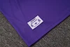 Joyfball 2025/2026 Real Madrid Short sleeve pre-match training Purple Jersey+Shorts  1:1 Thai Quality