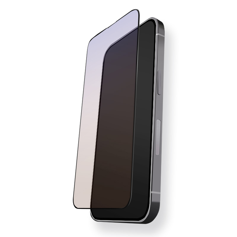 iPhone Anti Glare Tempered Glass Screen Protector - Anti Blue Light