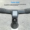 Extension Mount Adapter Aluminum Alloy Bicycle Computer Holder Adapter for Gopro