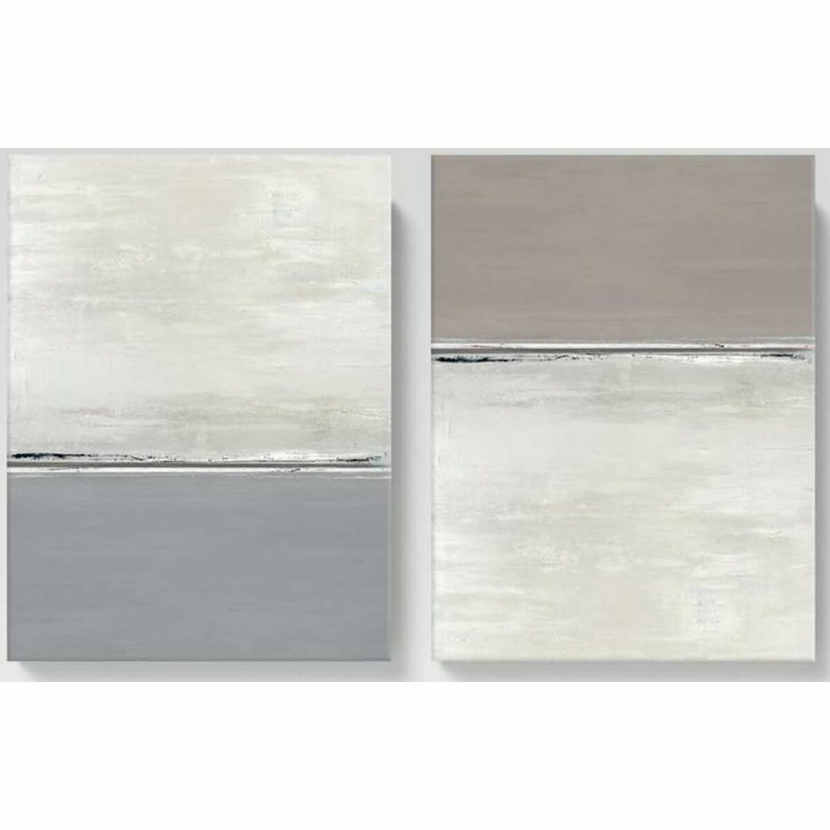 Canvas DKD Home Decor Modern (76 x 2 x 101 cm) (2 Units)