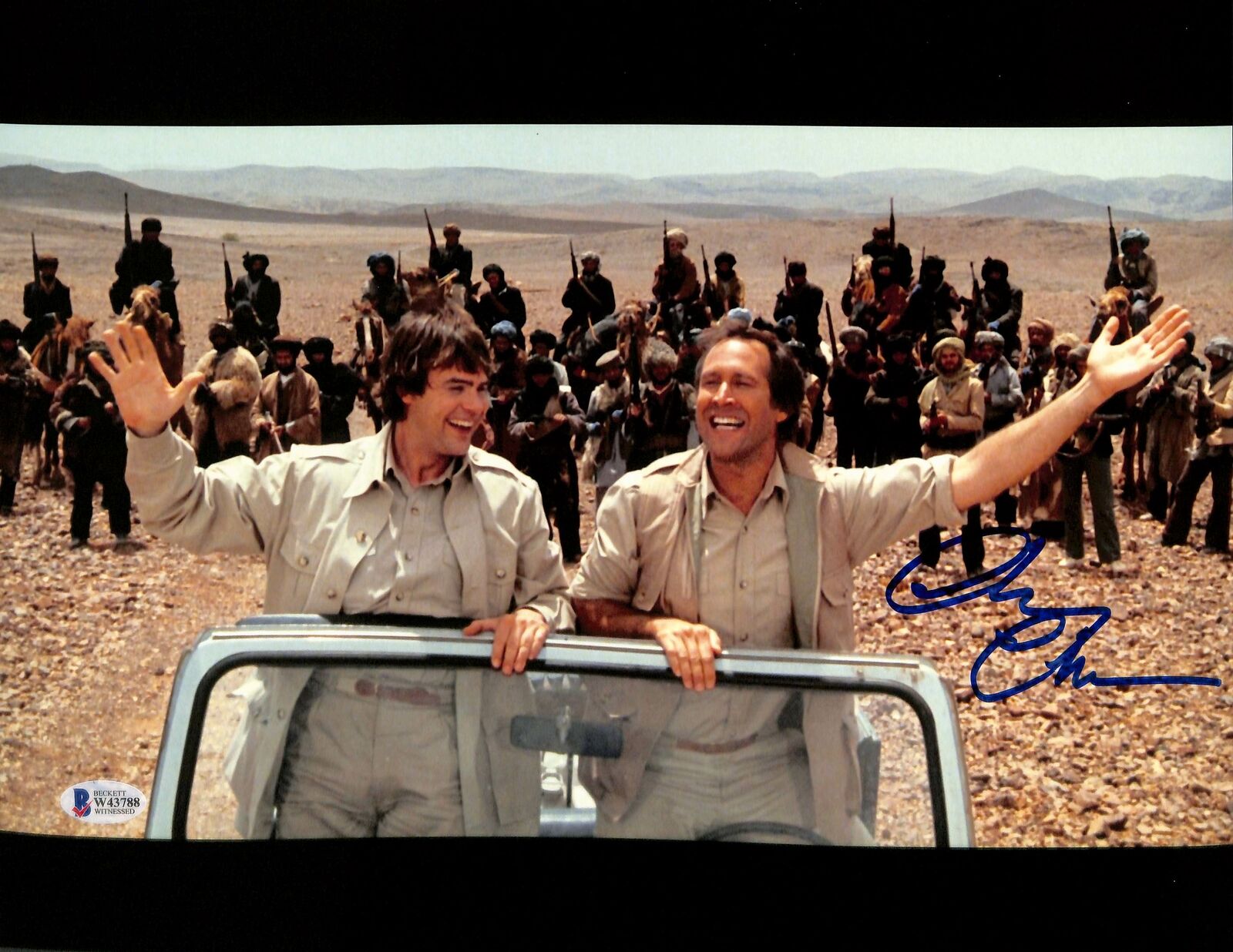 Chevy Chase Spies Like Us Authentic Signed 11x14 Photo Poster painting BAS Witnessed 1