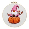 Gnome-Embroidery Kit