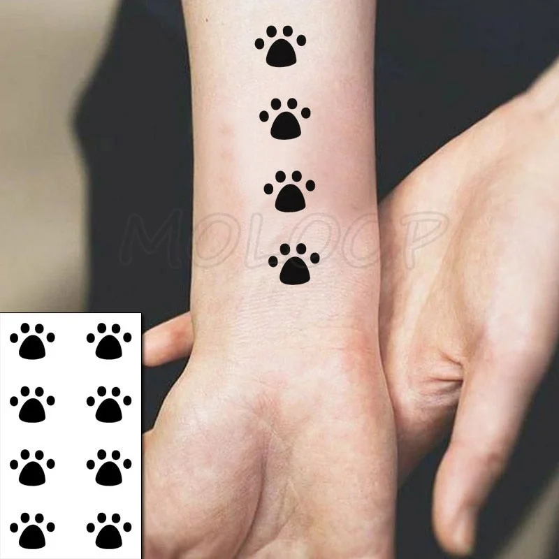 Waterproof Temporary Tattoo Stickers Chinese Character Win Every Exam Small Size Tatto Flash Tatoo Fake Tattoos for Man Women