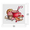 DIY Full Embroidery Print Canvas Kitchen Gadgets 11CT Cross Stitch Kits (A)