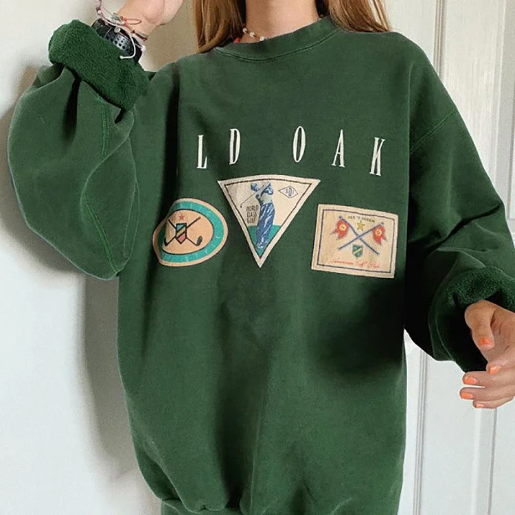 Vintage Crewneck Sweatshirt August Lemonade August Lemonade