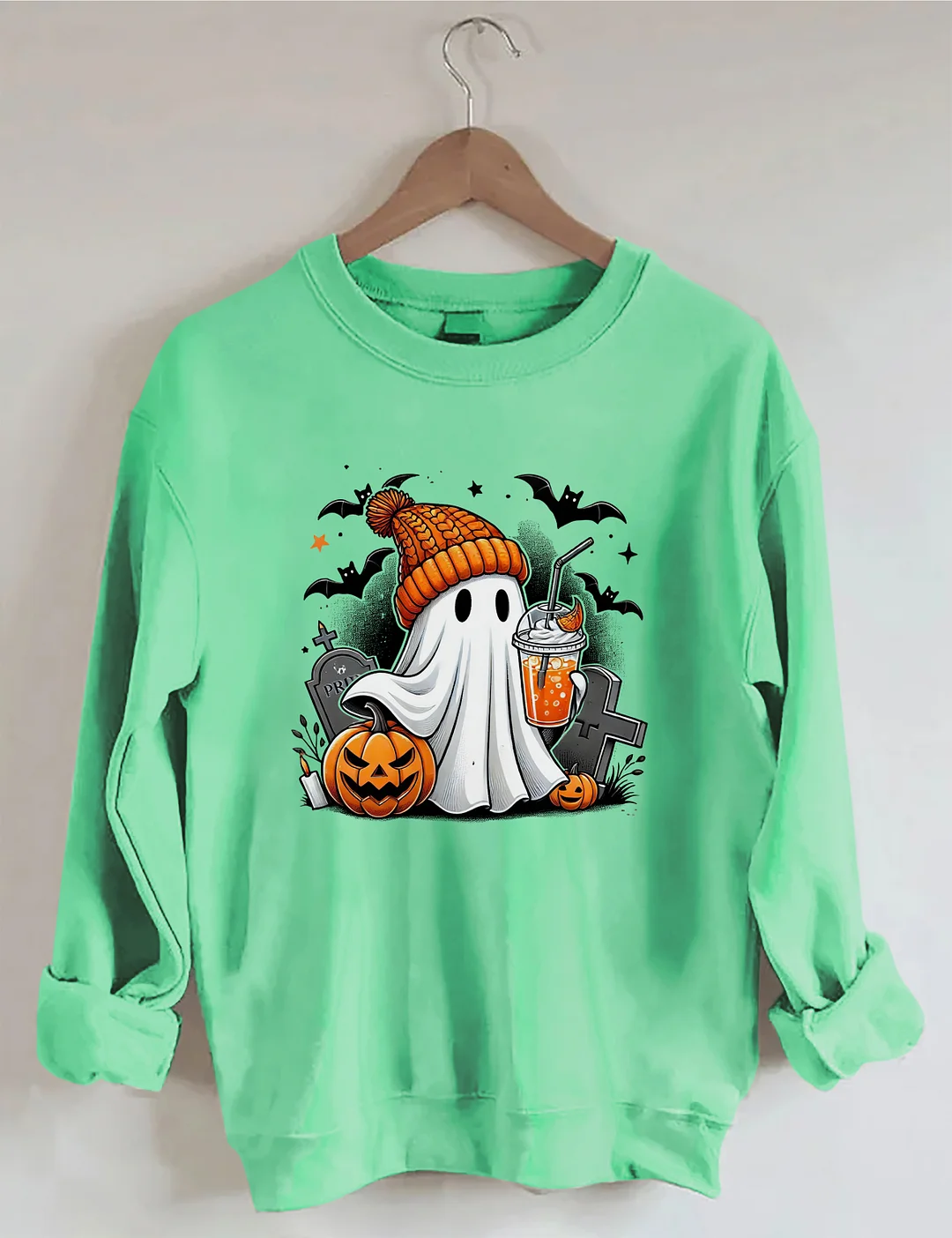 Cute Ghost Sweatshirt