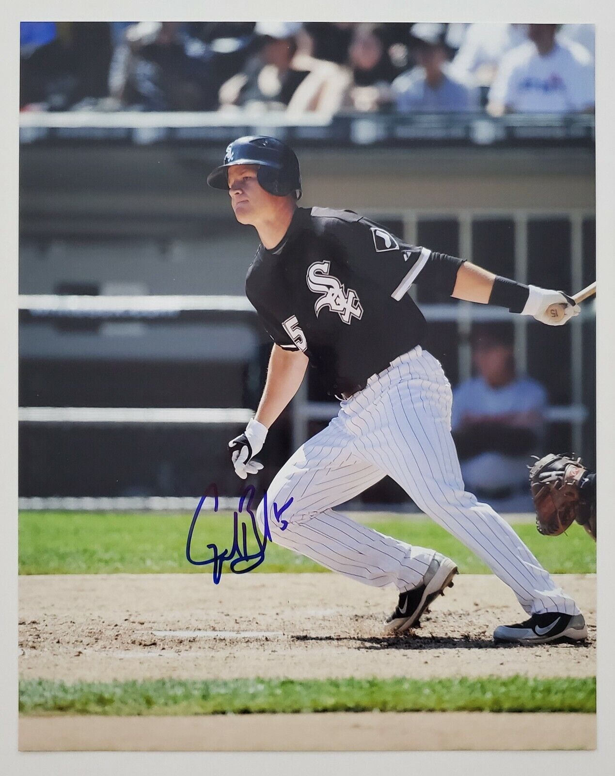 Gordon Beckham Signed 8x10 Photo Poster painting MLB Chicago White Sox Infielder Auto RAD