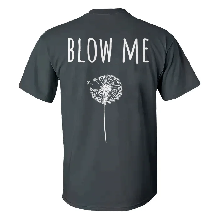 Blow Me Print Men's T-shirt