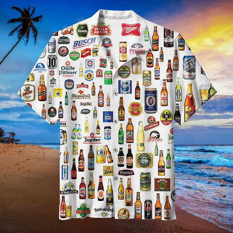 the A-B InBev-SABMiller |  Hawaiian Shirt