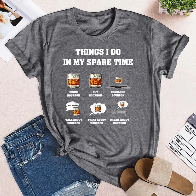 Things I Do In My Spare Time T-shirt Tee-04661