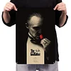 American Movies The Godfather - Metal Tin Signs(8*12Inch/12*16Inch)