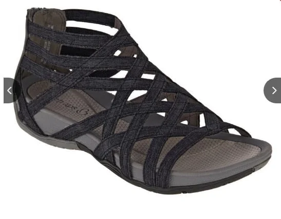 2021 Summer Women Sandals Round Toe Hollow wedges Sandals Casual Closed Toe Flat Rome Sandals plus size Leopard Sandals 514-1