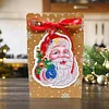 8Pcs Diamond Painting Christmas Gift Bags for Cookies Candy Gifts and Snacks