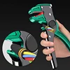 Duckbill Type Decrustation Plier Adjustable Wire Stripper Cutter for Flat Wire