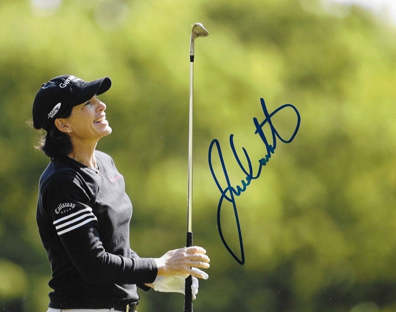 Juli Inkster signed LPGA 8x10 Photo Poster painting autographed USA 2