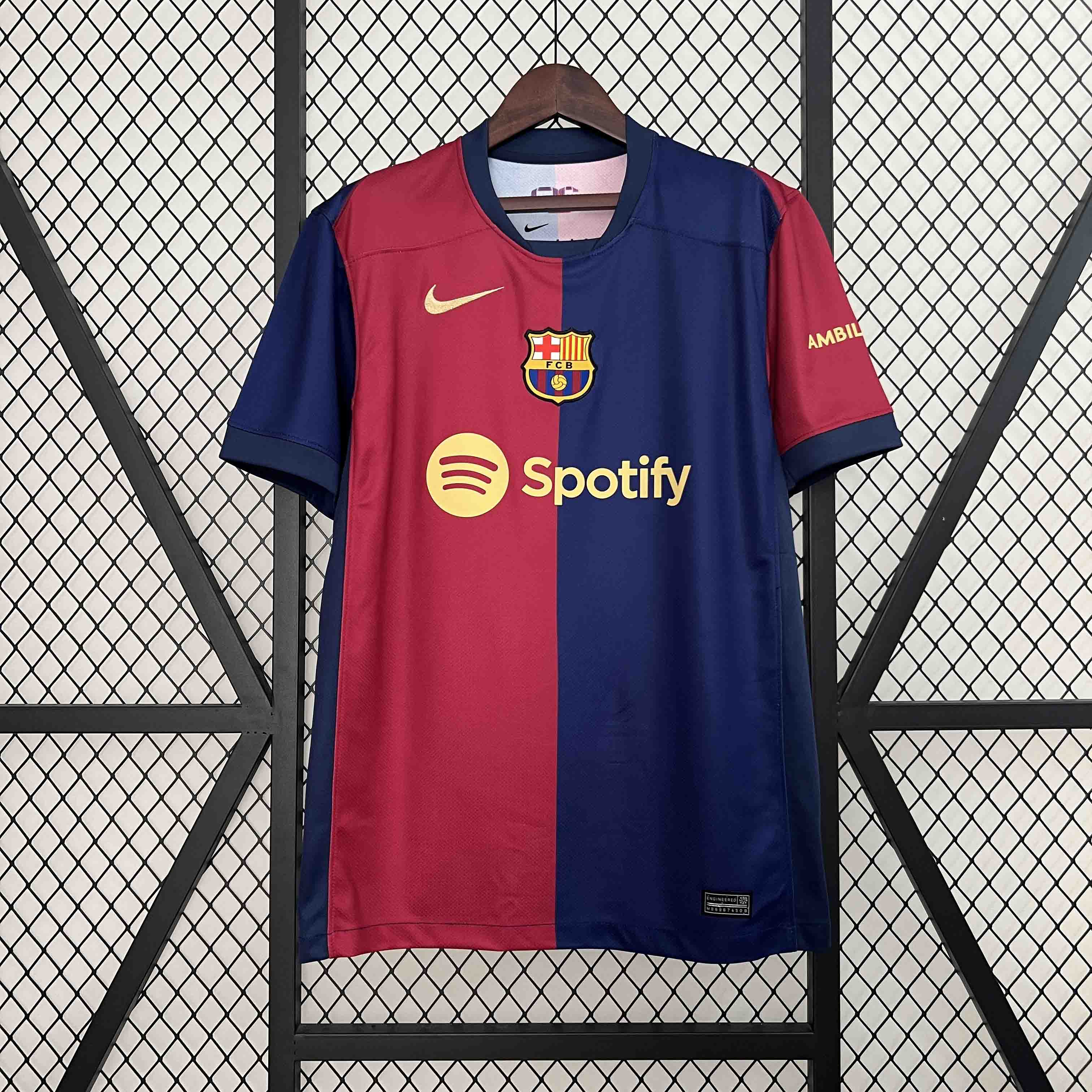 B.A.R.S.A 24-25 Home Stadium Jersey - Fans Version